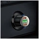 Автомобільний зарядний пристрій HOCO NZ6 QC3.0 PD 45W Black - зображення 8