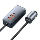 Автомобільний зарядний пристрій Baseus Share Together PPS Multi-Port 120W 3U+1C Grey CCBT-A0G - зображення 3