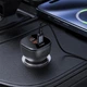 Адаптер автомобільний ACEFAST PD 3-port car charger B14 |2Type-C/1USB, PD3.1/QC, 165W/3A| Black - зображення 6
