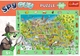 Puzzle Trefl Spy Guy: Polska 100 elementów 15596 (5900511155969) - obraz 2