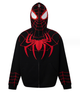 Детская подростковая толстовка Олимпийка Спайдермен Человек-Паук Spiderman Харадзюку черная,р.110-170 см - изображение 3