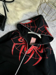 Детская подростковая толстовка Олимпийка Спайдермен Человек-Паук Spiderman Харадзюку черная,р.110-170 см - изображение 6