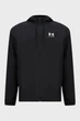 Вітрівка Under Armour Rival Wvn 1390149-001 s, чорний - изображение 1