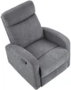 Крісло відпочинку Halmar Oslo розкладне Сіре (5905248112278) - зображення 5