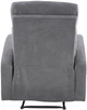 Крісло відпочинку Halmar Oslo розкладне Сіре (5905248112278) - зображення 6