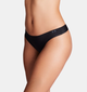 Труси жіночі Under Armour Pure Stretch Women's 3-Pack No Show Thong 1383893-001 s/m, чорний - изображение 2