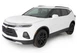 Дефлектор капота мухобойка Toyota Highlander клеючий 20- темно-дымчатый AVS Тойота Хайлендер WT0039425 - изображение 2