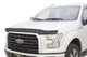 Дефлектор капота мухобойка Ford F-150 Raptor 17-20 темно-дымчатый AVS Форд Ф-150 WT0039282 - изображение 1