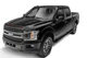 Дефлектор капота мухобойка Ford F-150 LED повт повор клеючий 15-20 черный AVS Форд Ф-150 WT0039286 - изображение 1