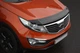 Дефлектор капота мухобійка Kia SPORTAGE Short 10-15 EuroCap чорна КІА Спортейдж АМ0055408 - зображення 9