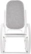 Крісло-гойдалка Halmar Max Bis Plus Біле (5905248112001) - зображення 6