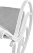 Крісло-гойдалка Halmar Max Bis Plus Біле (5905248112001) - зображення 12