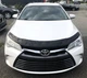 Дефлектор капота мухобійка Toyota Camry 15-17 чорний FormFit Тойота Камрі WT0040984 - зображення 1