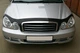 Дефлектор капота мухобойка Hyundai Sonata EF 98-05 черный FormFit Хендай Соната WT0041562 - изображение 1