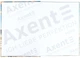 Книга записная Axent City Budapest А4 20.3 х 27.3 мм 96 листов в клетку (8425-8-A) Город - изображение 3