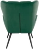 Крісло для відпочинку Halmar Tyrion Зелене (5905248112865) - зображення 8