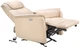 Розкладне крісло Halmar Paradise з функцією колиски Кремове (5905248112322) - зображення 6