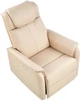 Розкладне крісло Halmar Paradise з функцією колиски Кремове (5905248112322) - зображення 8