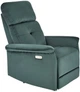 Розкладне крісло Halmar Semir Зелений (5905248126930) - зображення 1