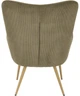 Крісло для відпочинку Halmar Amaro Оливкове (5905248130364) - зображення 6