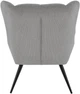 Крісло для відпочинку Halmar Byron Сірий (5905248130470) - зображення 6