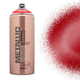 Аэрозольная краска Montana Metallic EMC3020 Red (Красный) 400 мл - изображение 1
