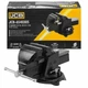 Тиски стальные поворотные с наковальней JCB Tools 125 мм (5") JCB-6540305 - изображение 5