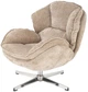 Крісло для відпочинку Halmar Guido Бежеве (5905248130685) - зображення 1