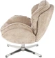 Крісло для відпочинку Halmar Guido Бежеве (5905248130685) - зображення 2