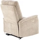 Крісло для відпочинку Halmar Jamal з функцією електричного розкладання Бежеве (5905248130739) - зображення 2