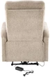 Крісло для відпочинку Halmar Jamal з функцією електричного розкладання Бежеве (5905248130739) - зображення 7