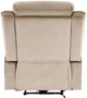 Крісло для відпочинку Halmar Loris з функцією електричного розкладання Бежеве (5905248130807) - зображення 7
