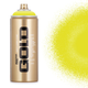 Акриловая краска-спрей Montana Gold CL6310 Poison Light (Желто-зеленый) 400 мл - изображение 1