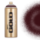 Акриловая краска-спрей Montana Gold 8115 Wine Red (Бордовый) 400 мл - изображение 1