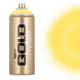 Акрилова фарба-спрей Montana Gold 1010 Easter Yellow (Жовтий) 400 мл - зображення 1