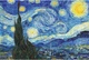 Puzzle Trefl Puzzlorama Gwiaździsta Noc, Vincent van Gogh Bridgeman 500 elementów 37544 (5900511375442) - obraz 5