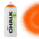 Аэрозольная меловая краска Montana Chalk 2010 Orange (Оранжевая) 400 мл - изображение 1