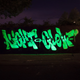 Аэрозольная краска Montana Night Glow 1000 Luminescent Green (Зеленая) 400 мл - изображение 3