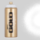 Акриловая краска-спрей Montana Gold S9100 Shock White (Белый) 400 мл - изображение 1