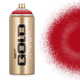 Акрилова фарба-спрей Montana Gold S3020 Shock Kent Bl. Red (Червоний) 400 мл - зображення 1