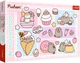 Puzzle Trefl Pusheen: Słodki Pusheen 1000 elementów 10938 (5900511109382) - obraz 1