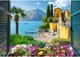 Пазл Trefl Вид на озеро Комо 1000 елементів 10951 (5900511109511) - зображення 3