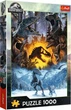 Puzzle Trefl Jurassic World: W świecie Parku Jurajskiego 1000 elementów 10939 (5900511109399) - obraz 1