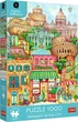Пазл Trefl Midnight in the City Madalina Tantareanu: Опівночі в Римі 1000 елементів 12072 (5900511120721) - зображення 1
