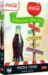 Пазл Trefl Coca-Cola: Куди б ти не йшов 1000 елементів 12098 (5900511120981) - зображення 1