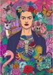 Пазл Trefl Frida Kahlo: Квітуча душа 1000 елементів 12096 (5900511120967) - зображення 3