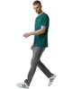 Футболка чоловіча базова Slazenger 59200728 XL хвойна (2592007284708) - зображення 4