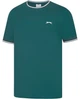 Футболка чоловіча базова Slazenger 59200728 XL хвойна (2592007284708) - зображення 7