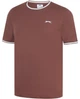 Футболка чоловіча базова Slazenger 59200705 XXL капучіно (2592007055100) - зображення 2