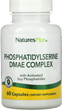 Фосфатидилсерин и ДМАЭ Nature's Plus Phosphatidylserine DMAE 60 капсул ARE-576212 - изображение 1